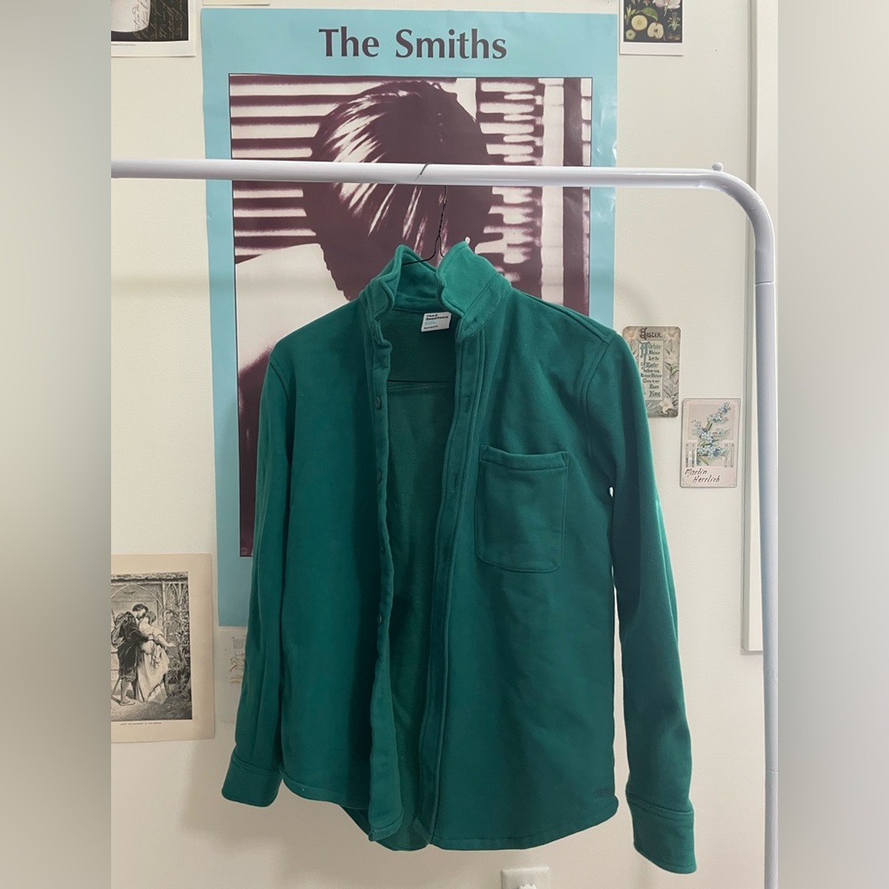 Green Boyfriend Jacket